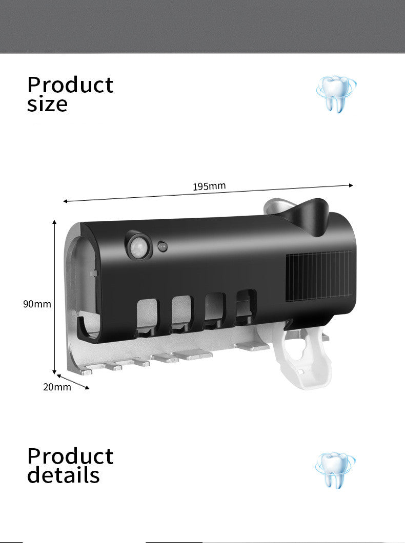 Lumio PureHold — UV Toothbrush Sterilizer