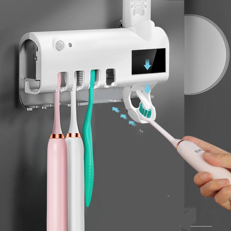 Lumio PureHold — UV Toothbrush Sterilizer