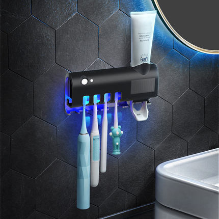 Lumio PureHold — UV Toothbrush Sterilizer