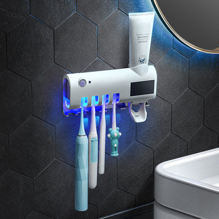 Lumio PureHold — UV Toothbrush Sterilizer