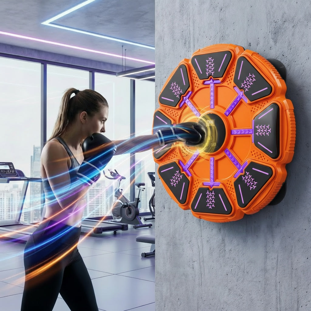 The Stress Relief Boxing Trainer